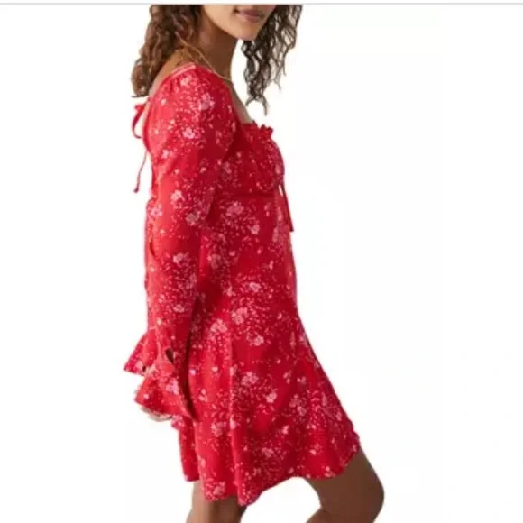 Free People Tess Mini Dress - conticontadores.com.br